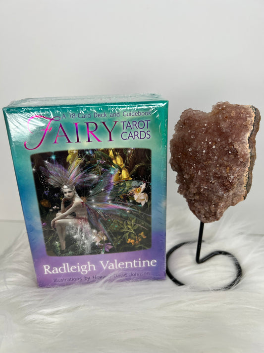 Fairy Tarot Cards a (78) Card Set and Guidebook