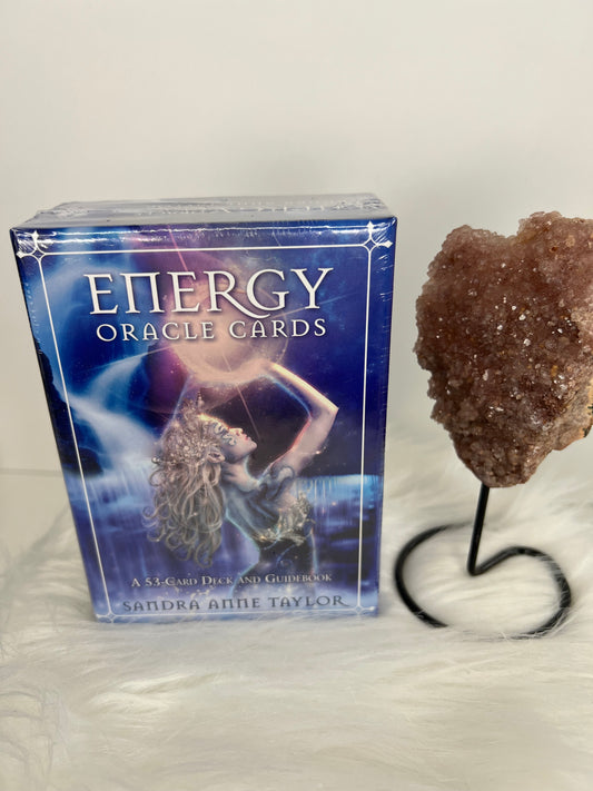 Energy Oracle Cards : 52 Card Deck and Guidebook