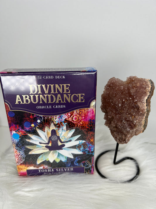 Divine Abundance Oracle Cards: A 51-Card Deck