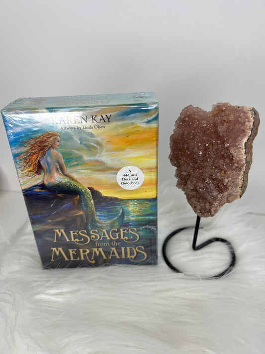 Messages from the Mermaids: A 44-Card Deck and Guidebook