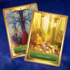Energy Oracle Cards : 52 Card Deck and Guidebook