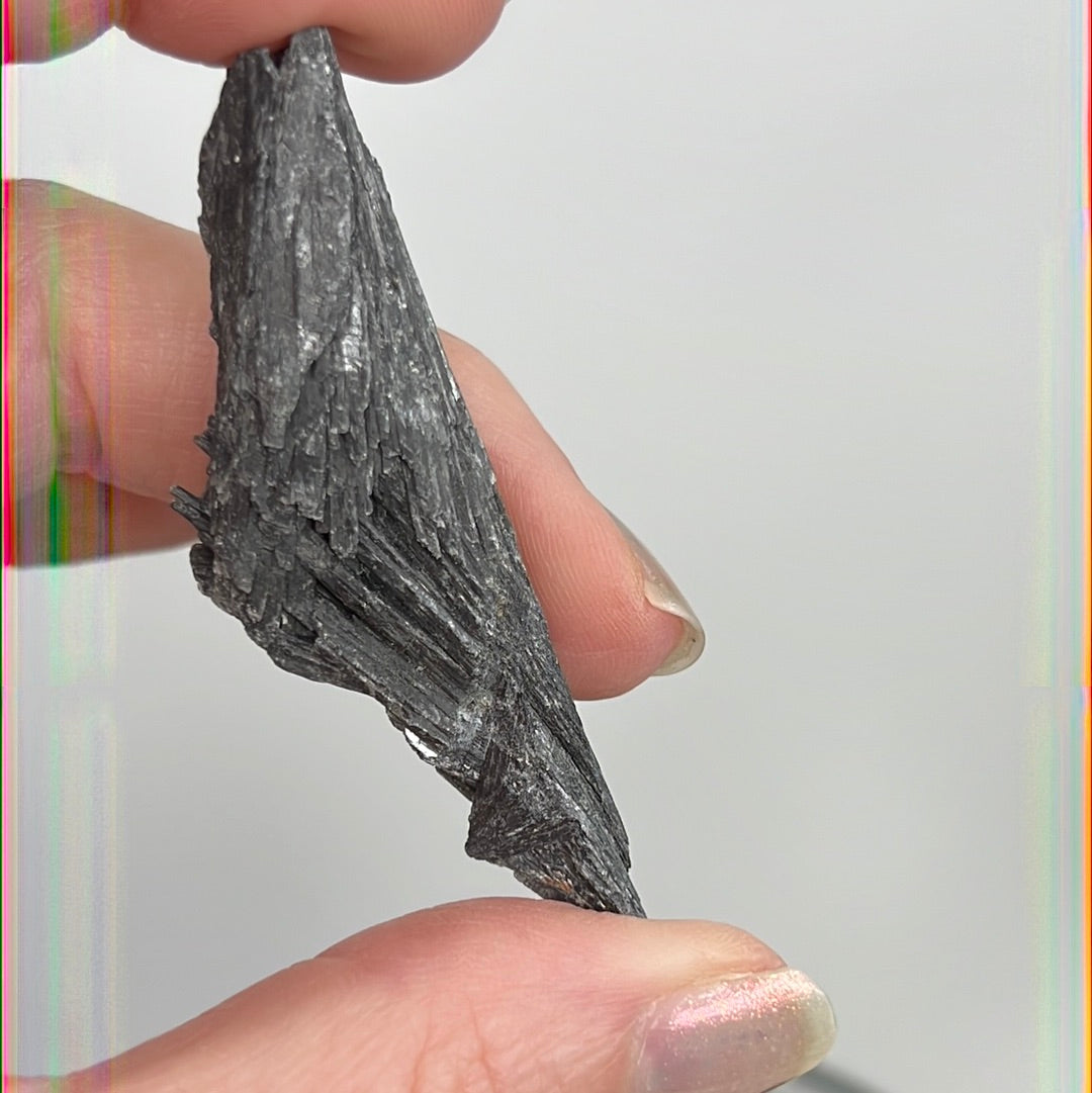 black-kyanite