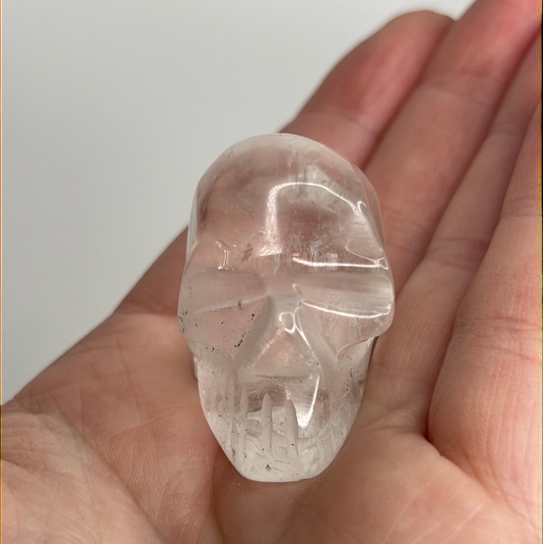 Clear Quartz Skull (EE20)