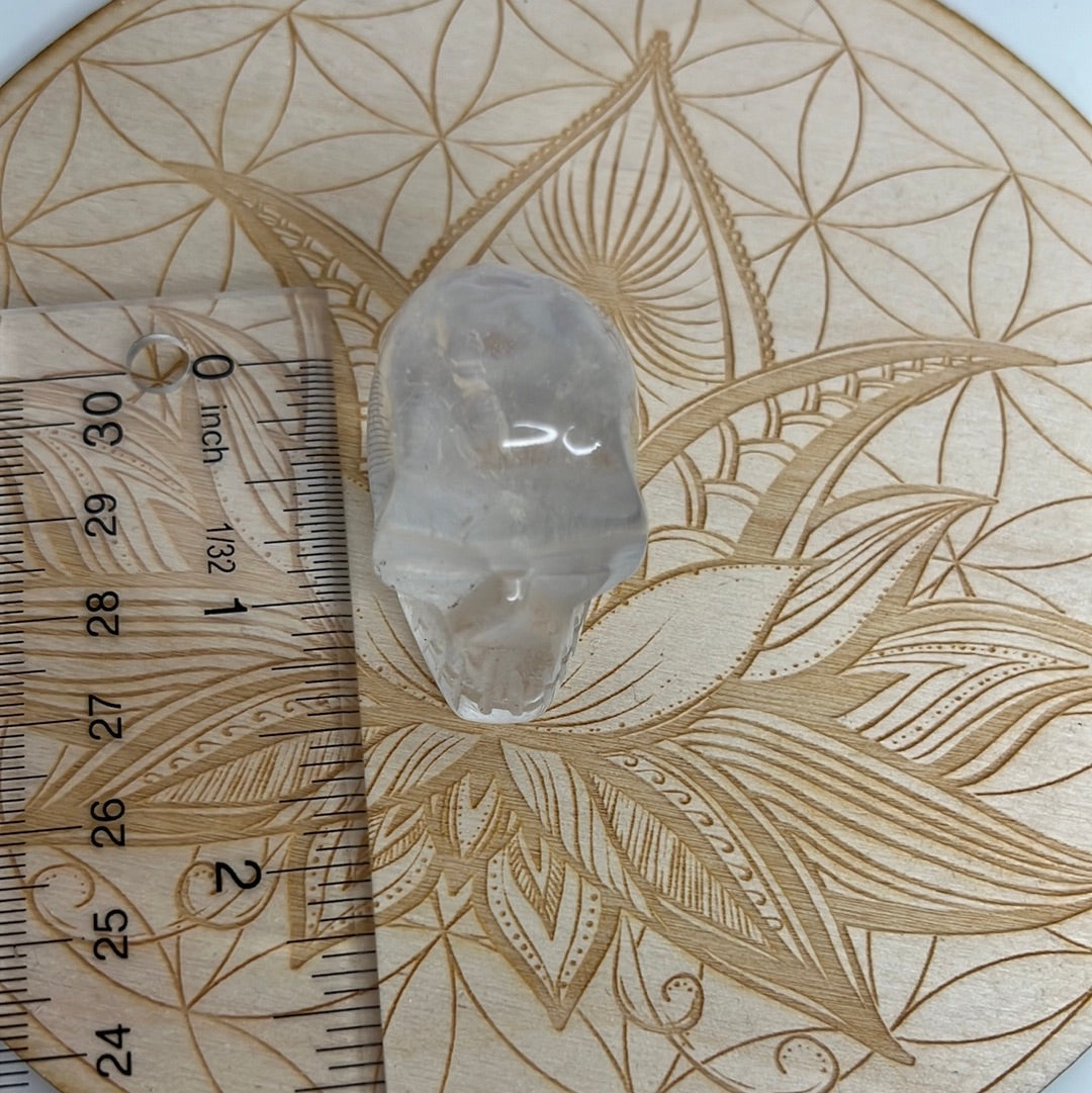 Clear Quartz Skull (EE20)