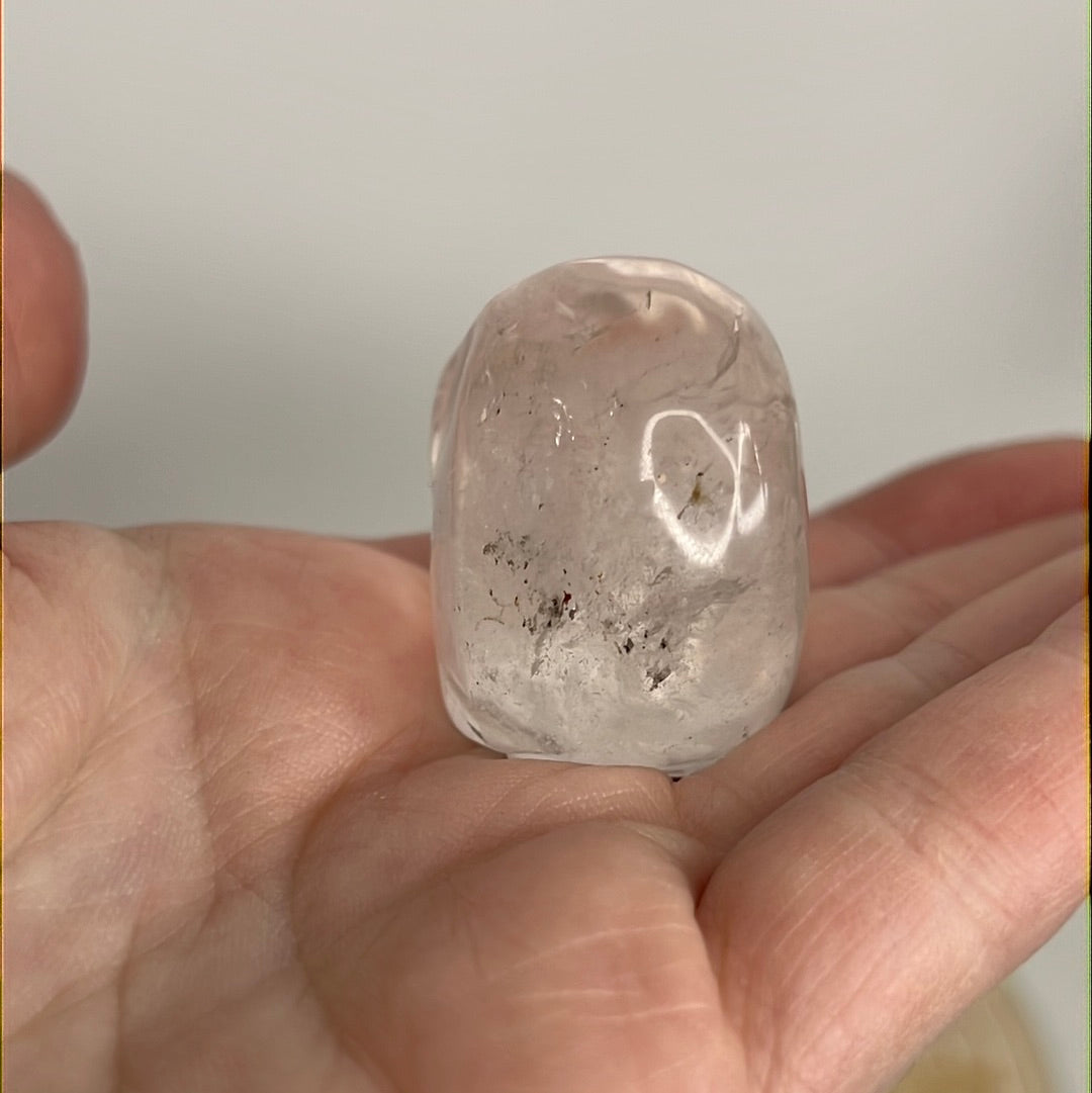 Clear Quartz Skull (EE20)