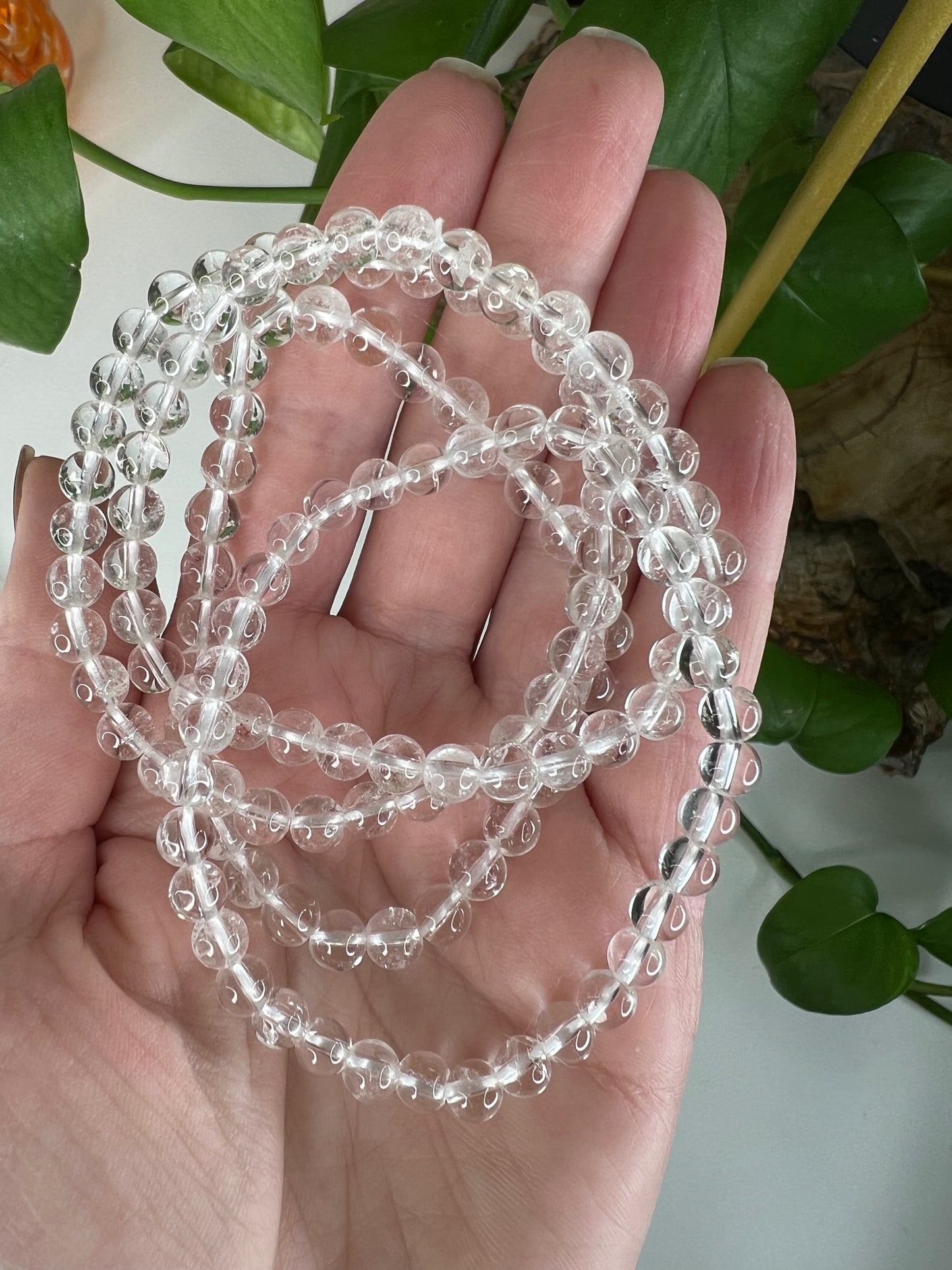 Clear Quartz Bracelet