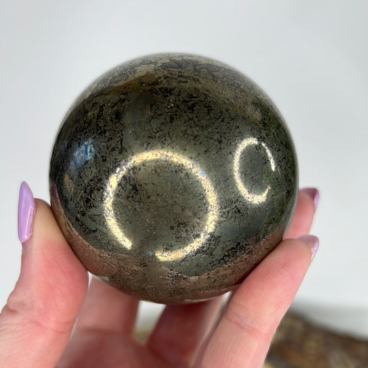 Chalcopyrite Sphere (A150)