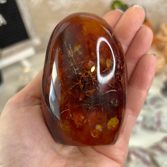 Carnelian Freeform (D40)