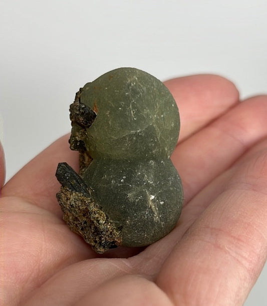 Prehnite with Epidote (F25)