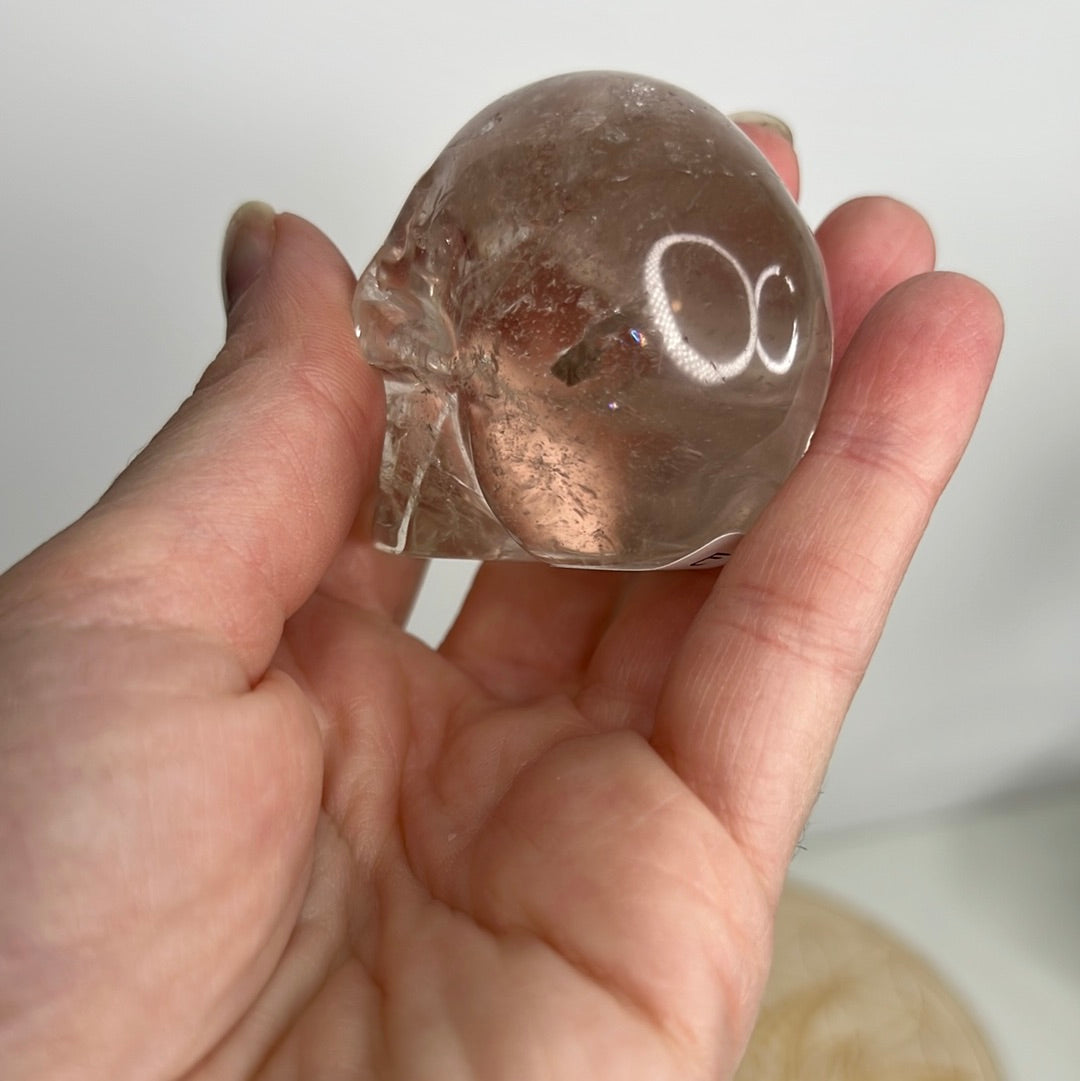 Clear Quartz Skull (E40)