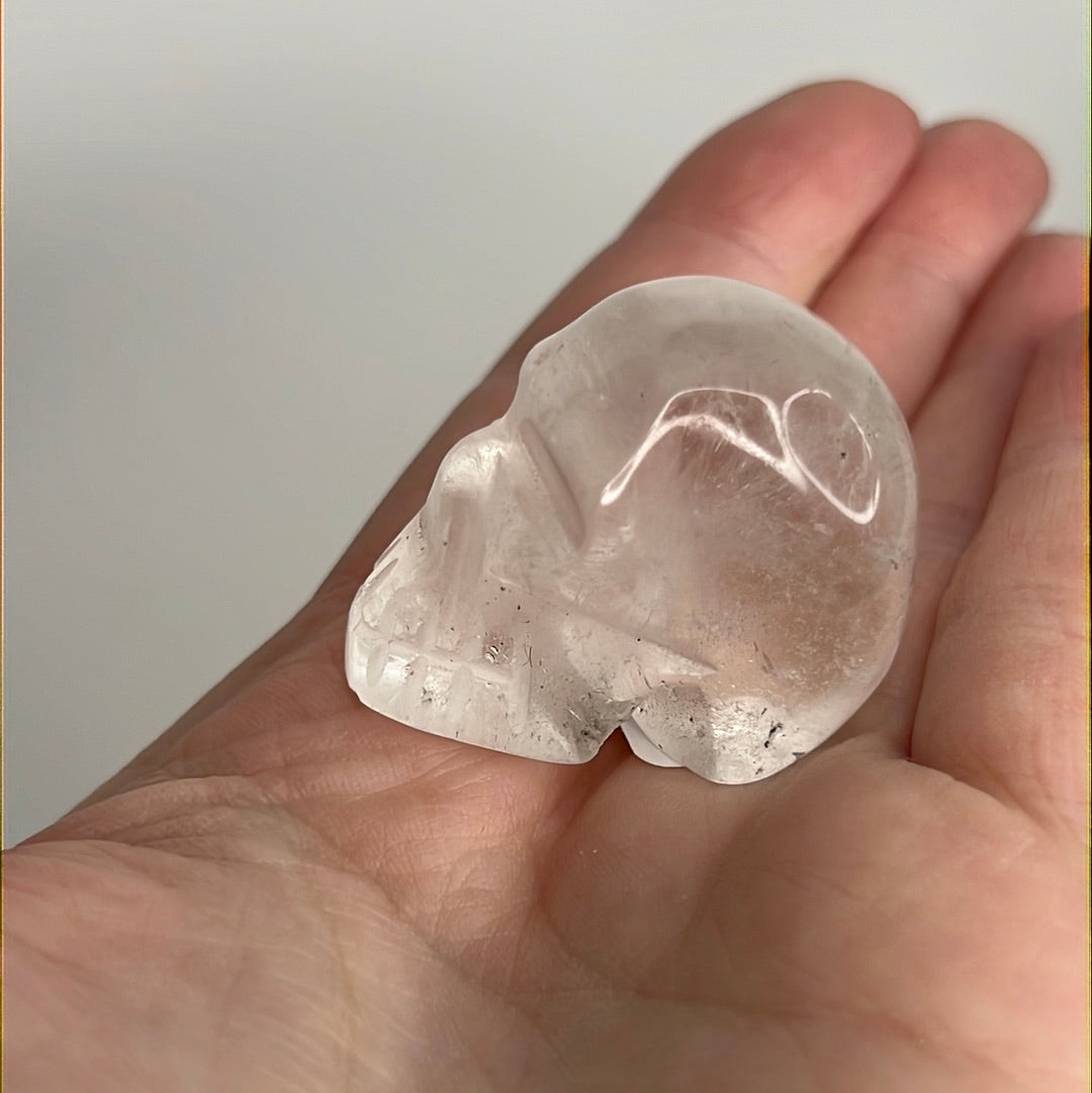 Clear Quartz Skull (EE20)