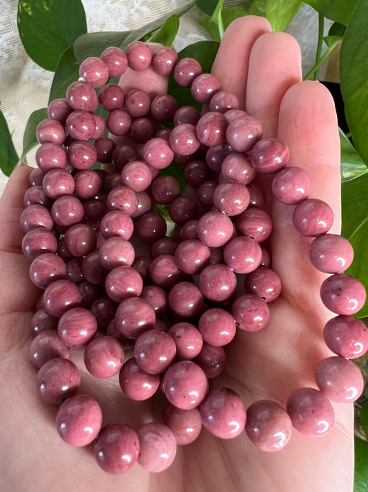 Rhodonite Bracelets AAA Grade