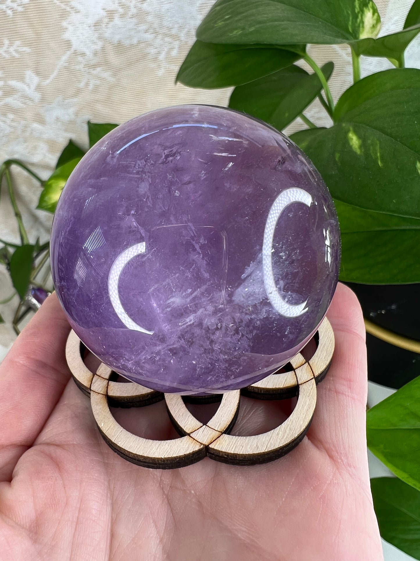 Sacred Circle Sphere Stand