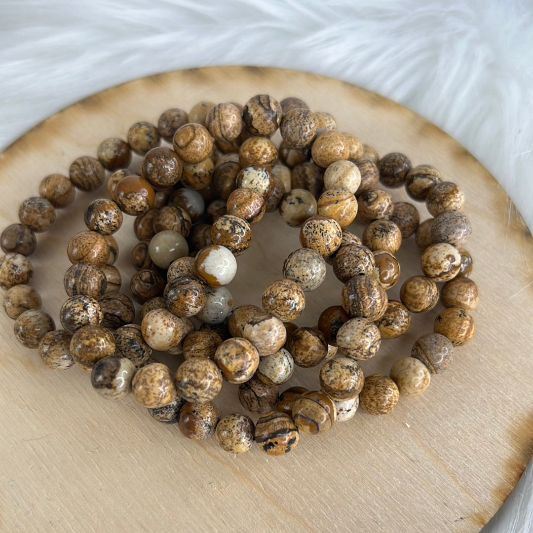 Picture Jasper Bracelet