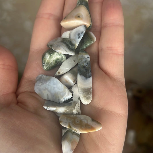 Ocean Jasper Small Tumble (8th Vein) Old Stock