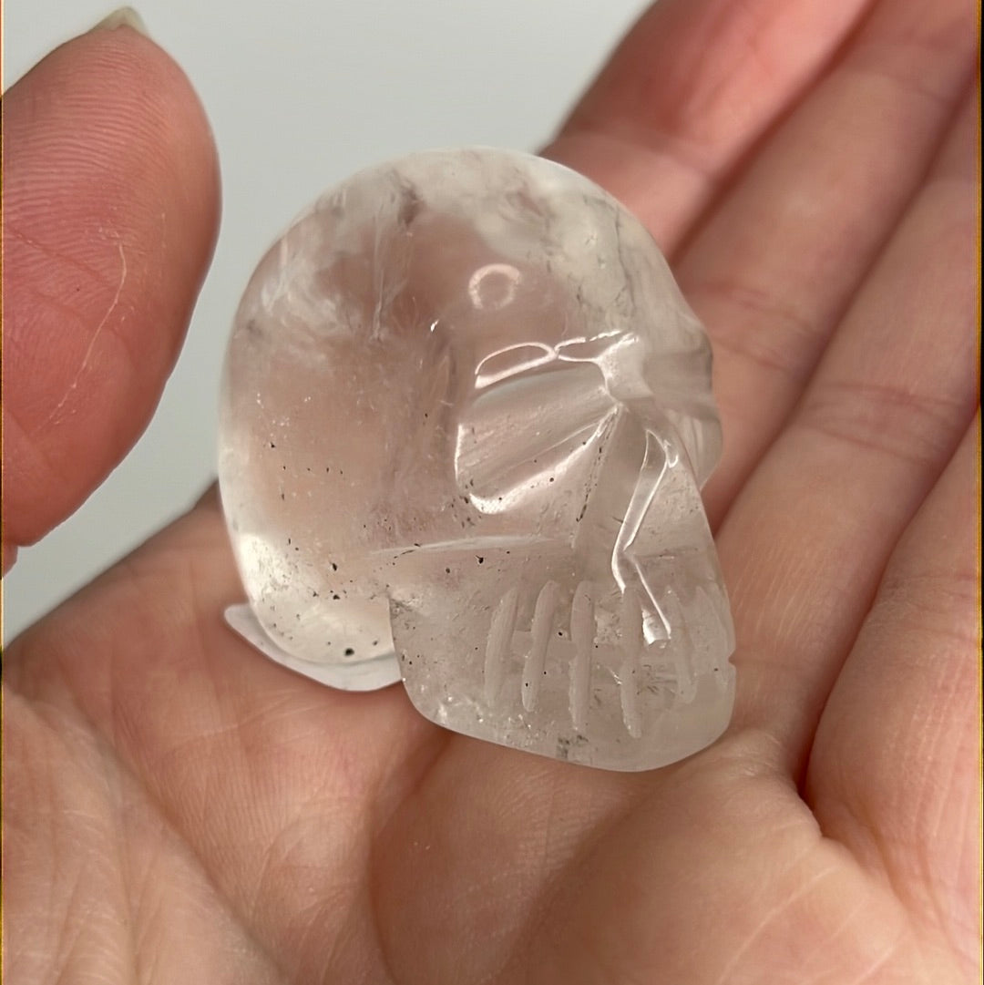 Clear Quartz Skull (EE20)