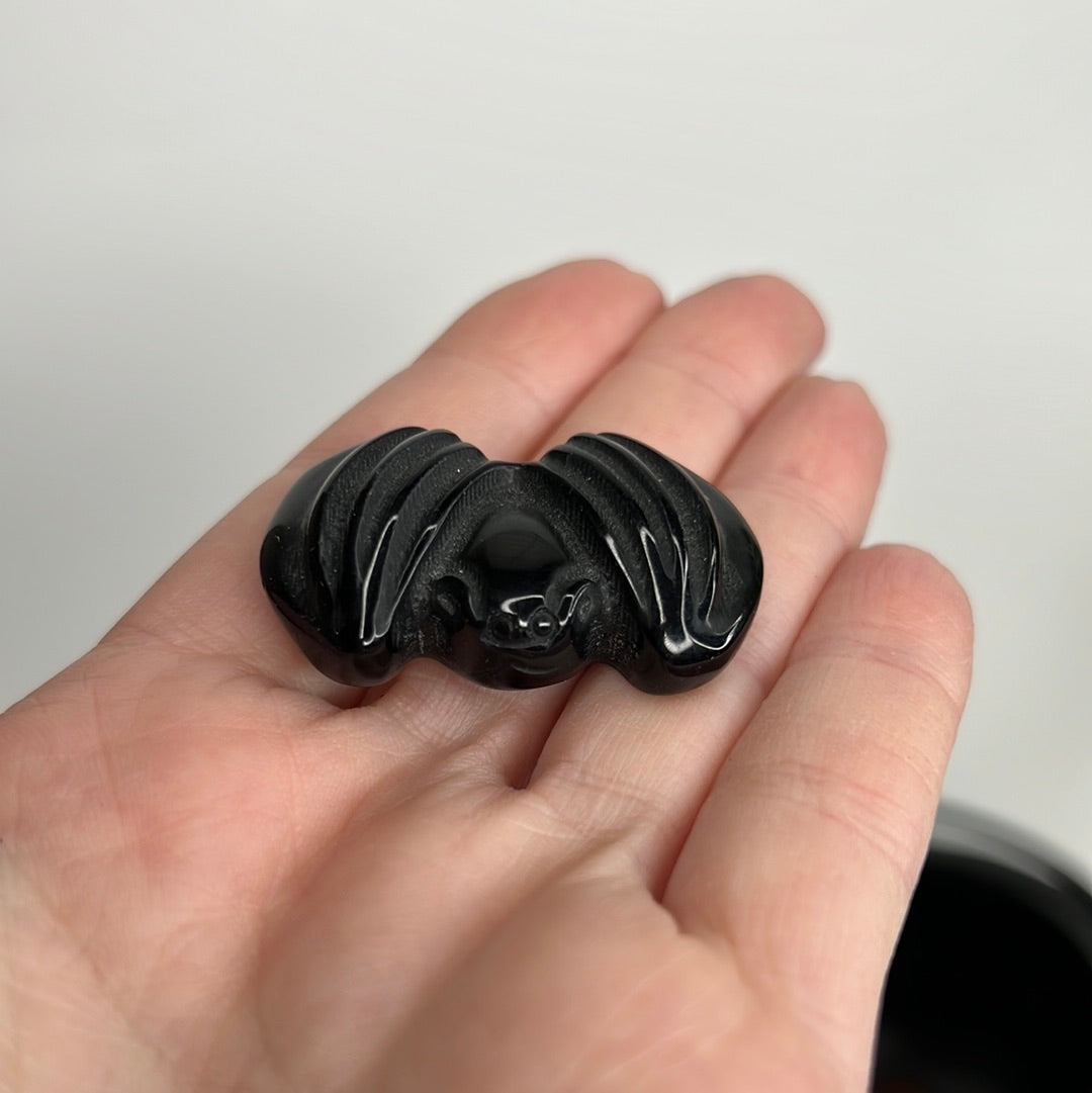 obsidian bat